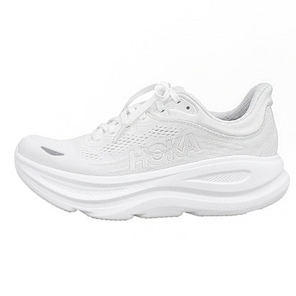 HOKAONEONE ホカオネオネ M BONDI 9 ランニング シューズ レディース ホワイト 25.0cm 1162011 シューズ