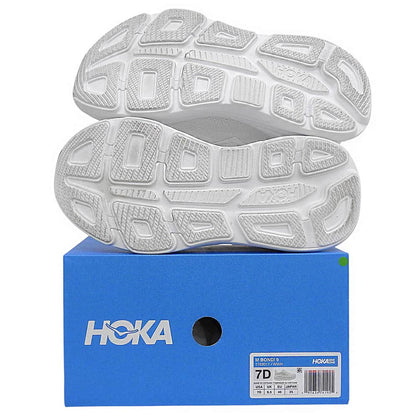 HOKAONEONE ホカオネオネ M BONDI 9 ランニング シューズ レディース ホワイト 25.0cm 1162011 シューズ