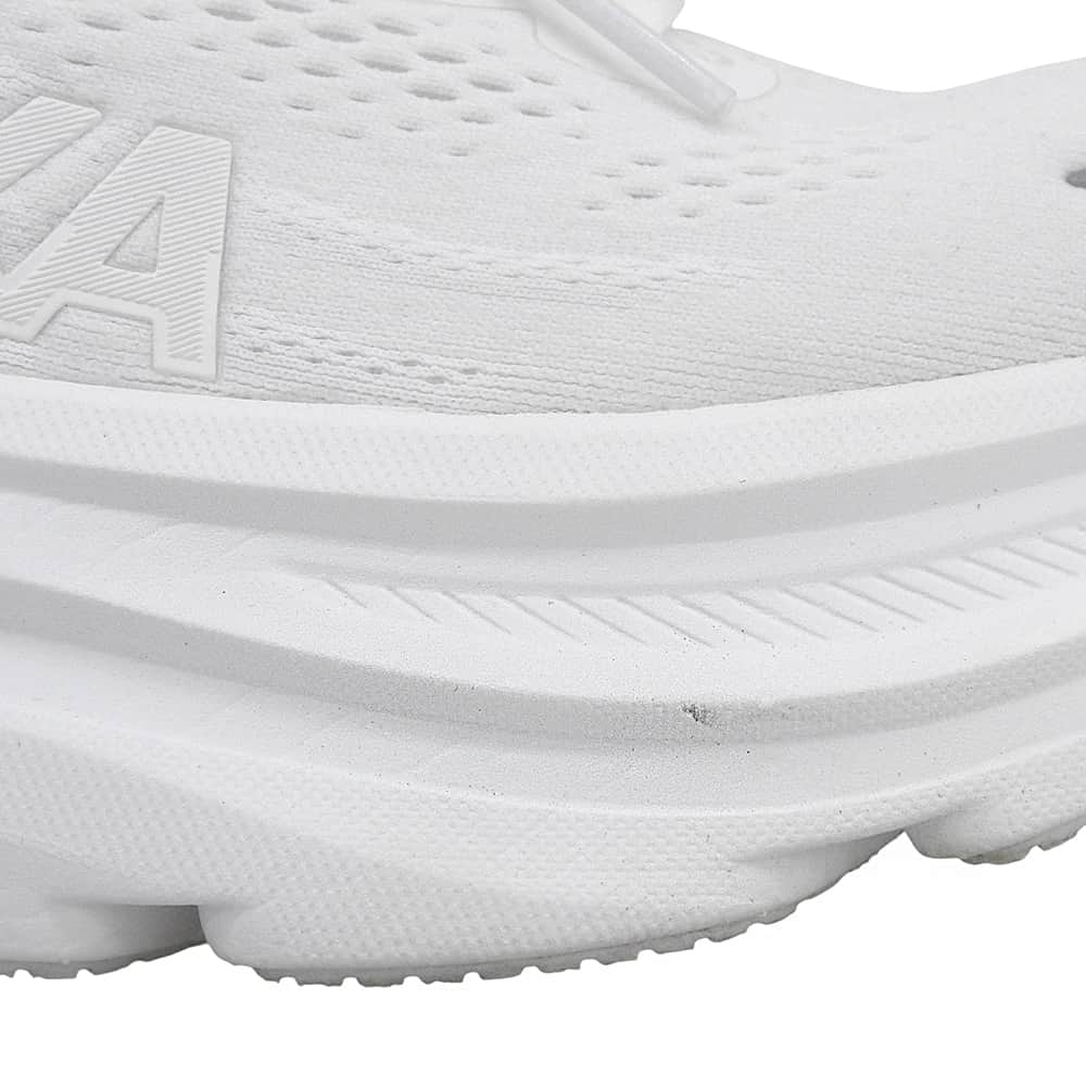 HOKAONEONE ホカオネオネ M BONDI 9 ランニング シューズ レディース ホワイト 25.0cm 1162011 シューズ