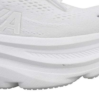 HOKAONEONE ホカオネオネ M BONDI 9 ランニング シューズ レディース ホワイト 25.0cm 1162011 シューズ