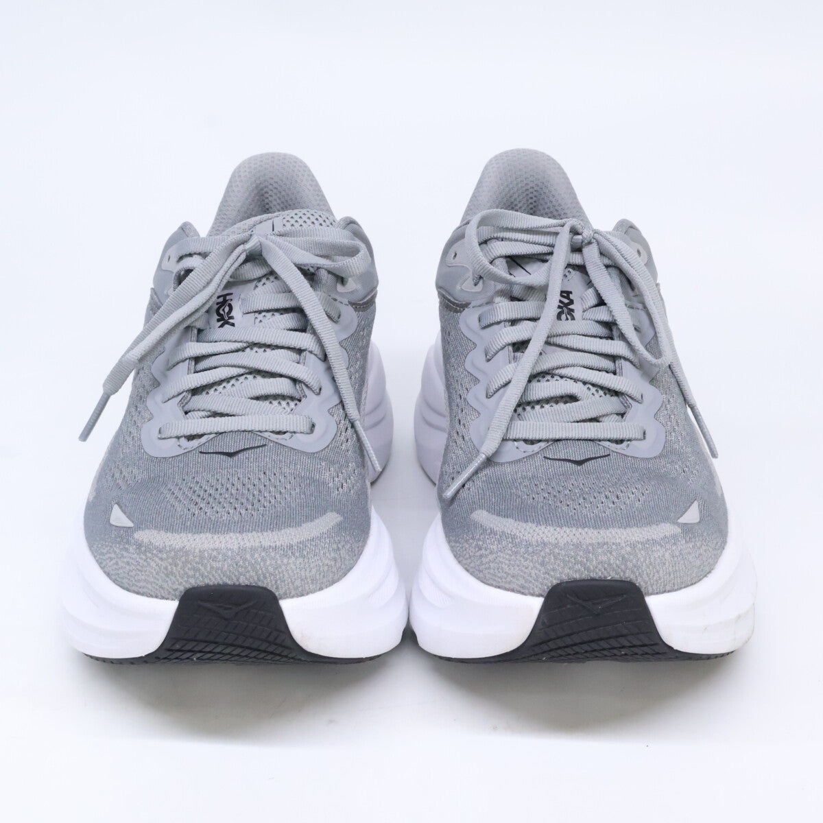 HOKAONEONE ホカオネオネ 【美品】1162013 M BONDI 9 WIDE ランニングシューズ シューズ