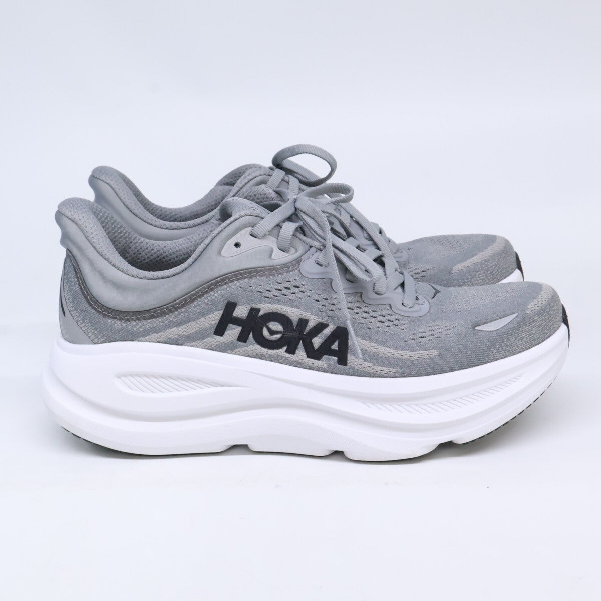HOKAONEONE ホカオネオネ 【美品】1162013 M BONDI 9 WIDE ランニングシューズ シューズ