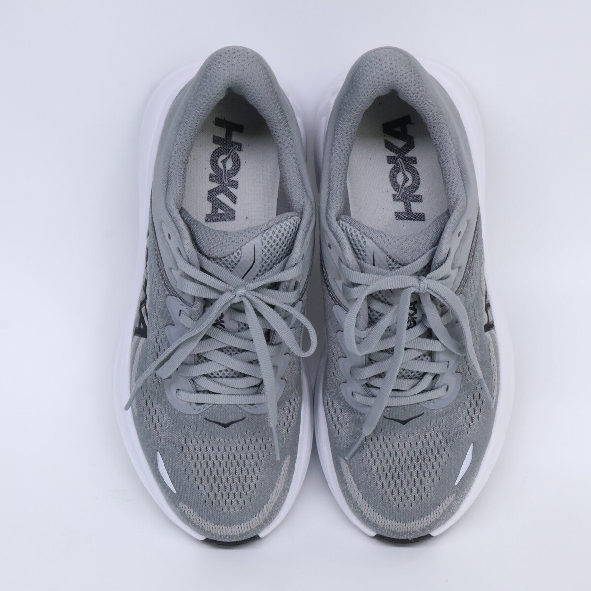 HOKAONEONE ホカオネオネ 【美品】1162013 M BONDI 9 WIDE ランニングシューズ シューズ