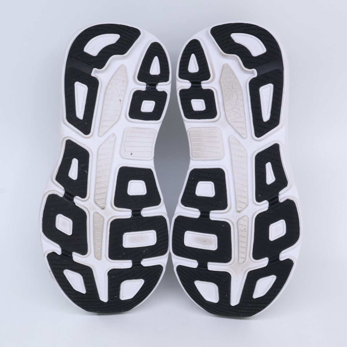 HOKAONEONE ホカオネオネ 【美品】1162013 M BONDI 9 WIDE ランニングシューズ シューズ