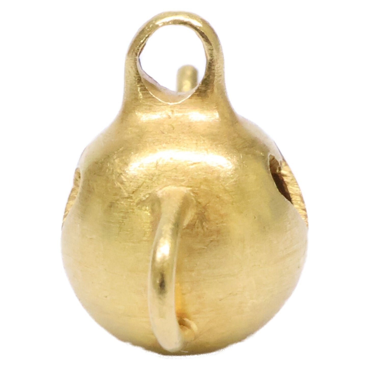 Marie-Helene de Taillac マリーエレーヌドゥタイヤック 美品 K22 YELLOW TOURMALINE イエロートルマリン アラジン ベル チャーム ペンダントトップ