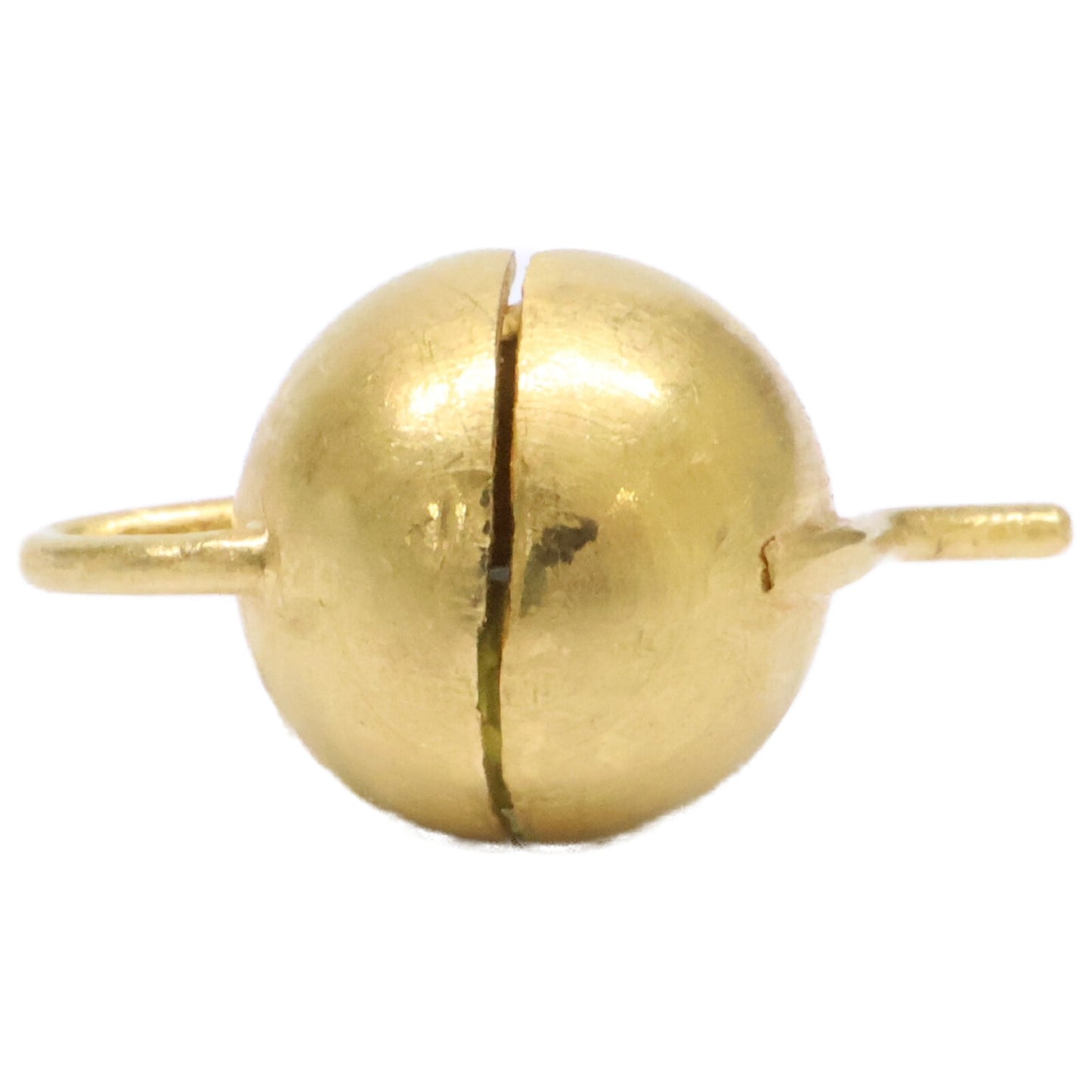 Marie-Helene de Taillac マリーエレーヌドゥタイヤック 美品 K22 YELLOW TOURMALINE イエロートルマリン アラジン ベル チャーム ペンダントトップ