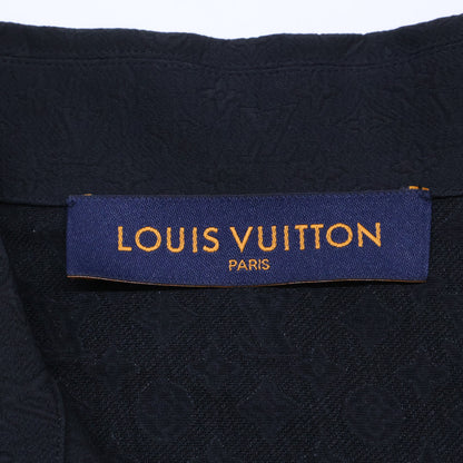 LOUIS VUITTON ルイヴィトン 【国内正規/25年製】RM251MN ZO6 HSS51W ミニモノグラム シルクコットン 半袖オープンカラーシャツ トップス
