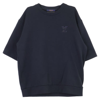 LOUIS VUITTON ルイヴィトン 【美品/国内正規/25年製】RM252ME RWC HTY42W LVエンベリッシュド ジャージー 半袖Tシャツ トップス