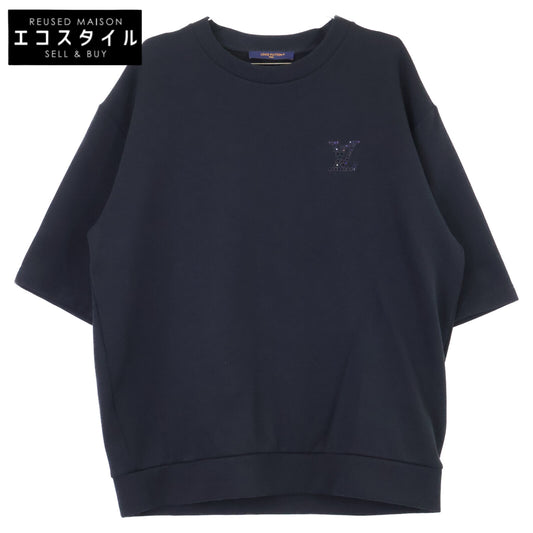 LOUIS VUITTON ルイヴィトン 【美品/国内正規/25年製】RM252ME RWC HTY42W LVエンベリッシュド ジャージー 半袖Tシャツ トップス