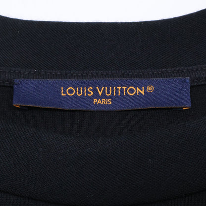 LOUIS VUITTON ルイヴィトン 【美品/国内正規/25年製】RM252ME RWC HTY42W LVエンベリッシュド ジャージー 半袖Tシャツ トップス