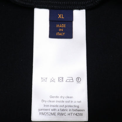 LOUIS VUITTON ルイヴィトン 【美品/国内正規/25年製】RM252ME RWC HTY42W LVエンベリッシュド ジャージー 半袖Tシャツ トップス