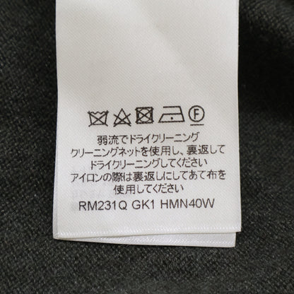 LOUIS VUITTON ルイヴィトン 【国内正規/23年製】RM231Q GK1 HMN40W LVエンボスロゴ カシミヤｘシルク ニットセーター トップス