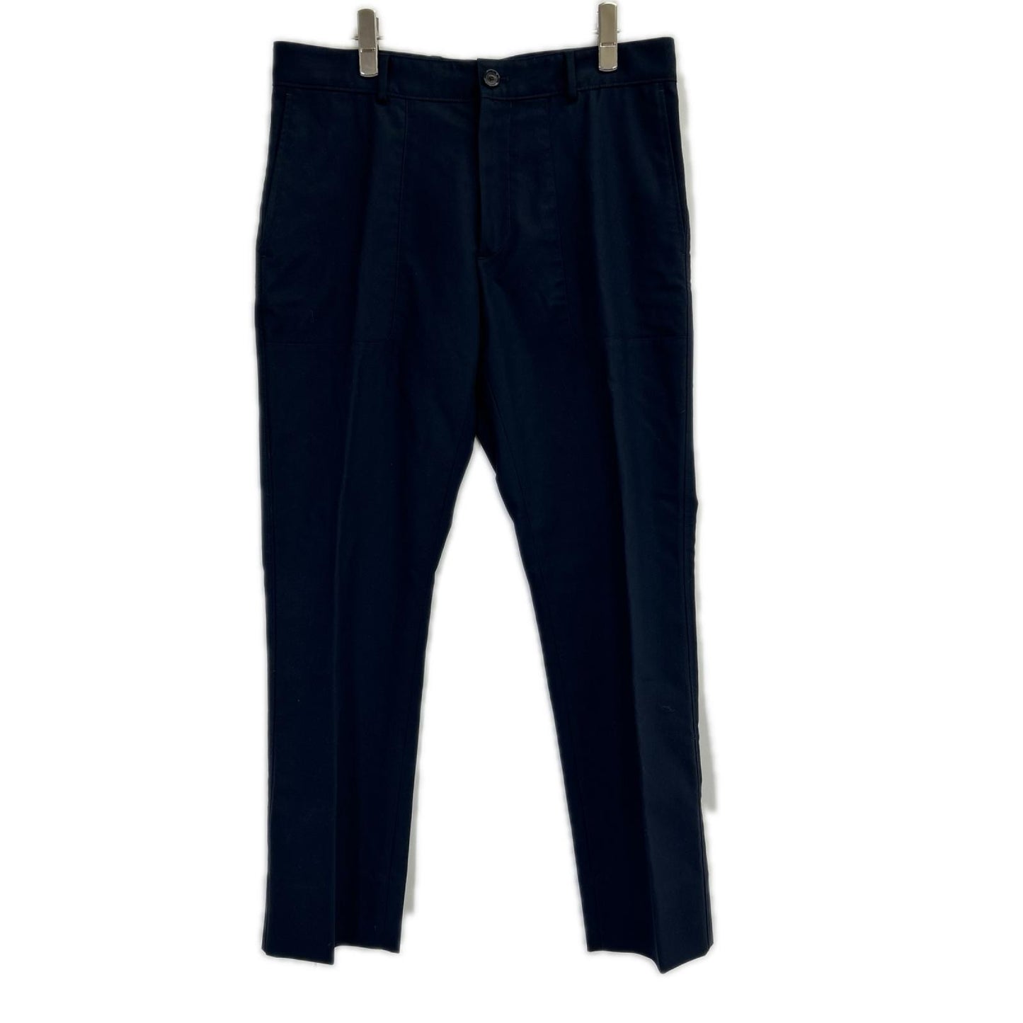 LOUIS VUITTON ルイヴィトン RM171M BF5 HBP10W 17SS ネイビー テーパードパンツ ボトムス