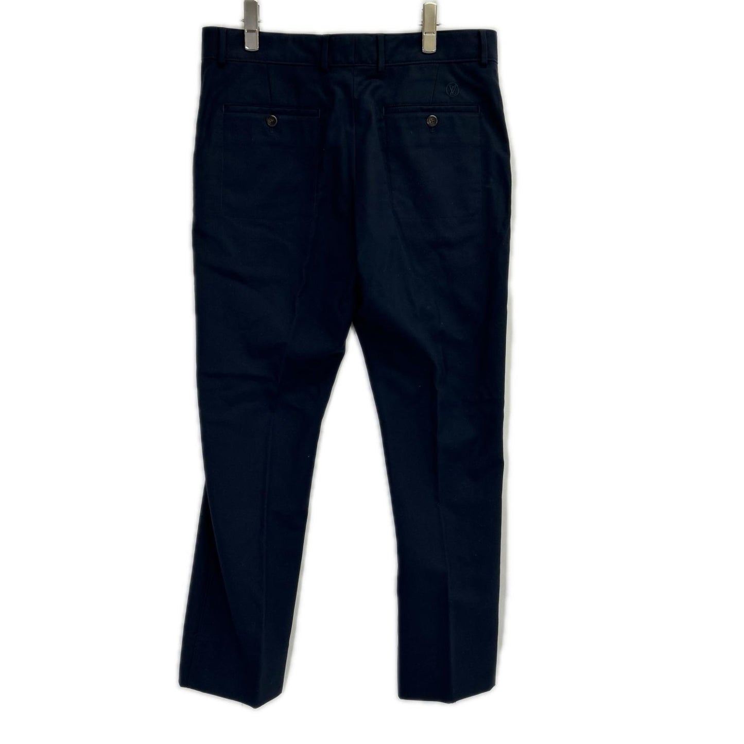 LOUIS VUITTON ルイヴィトン RM171M BF5 HBP10W 17SS ネイビー テーパードパンツ ボトムス