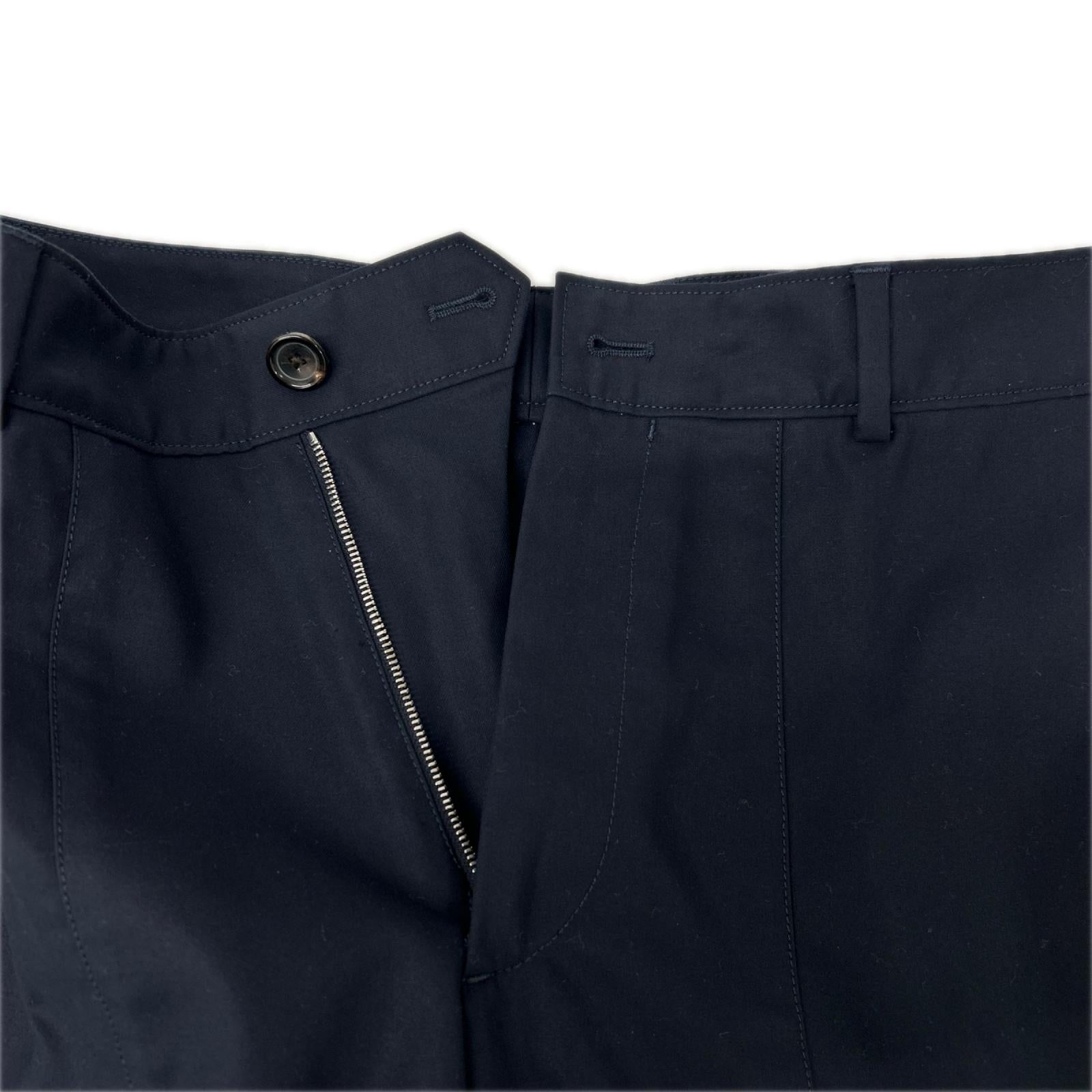 LOUIS VUITTON ルイヴィトン RM171M BF5 HBP10W 17SS ネイビー テーパードパンツ ボトムス