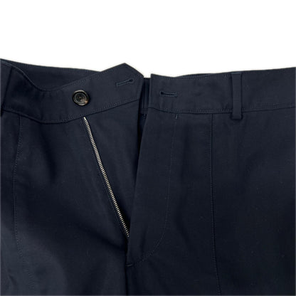 LOUIS VUITTON ルイヴィトン RM171M BF5 HBP10W 17SS ネイビー テーパードパンツ ボトムス