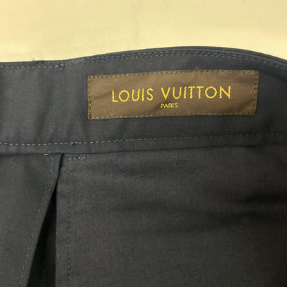 LOUIS VUITTON ルイヴィトン RM171M BF5 HBP10W 17SS ネイビー テーパードパンツ ボトムス
