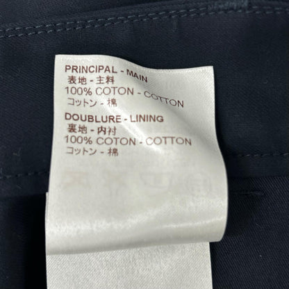 LOUIS VUITTON ルイヴィトン RM171M BF5 HBP10W 17SS ネイビー テーパードパンツ ボトムス