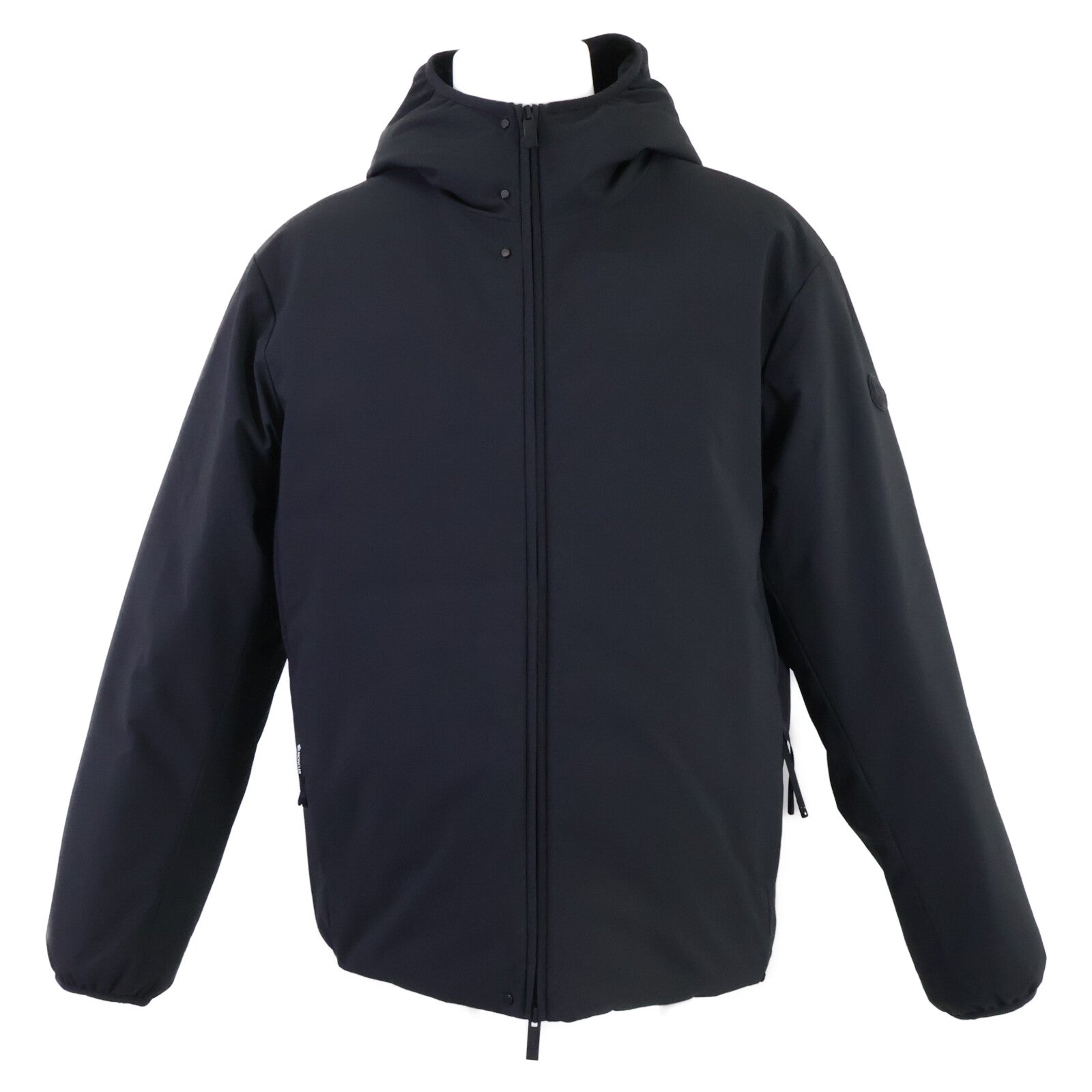 MONCLER モンクレール 【美品/24年製】POLSET エンボスロゴ フーディダウンジャケット ジャケット