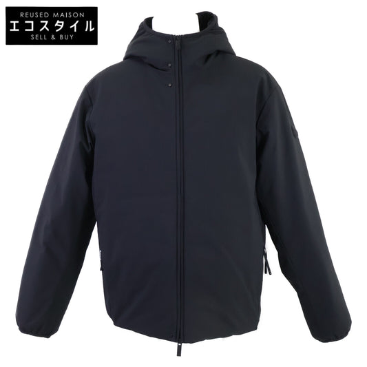 MONCLER モンクレール 【美品/24年製】POLSET エンボスロゴ フーディダウンジャケット ジャケット