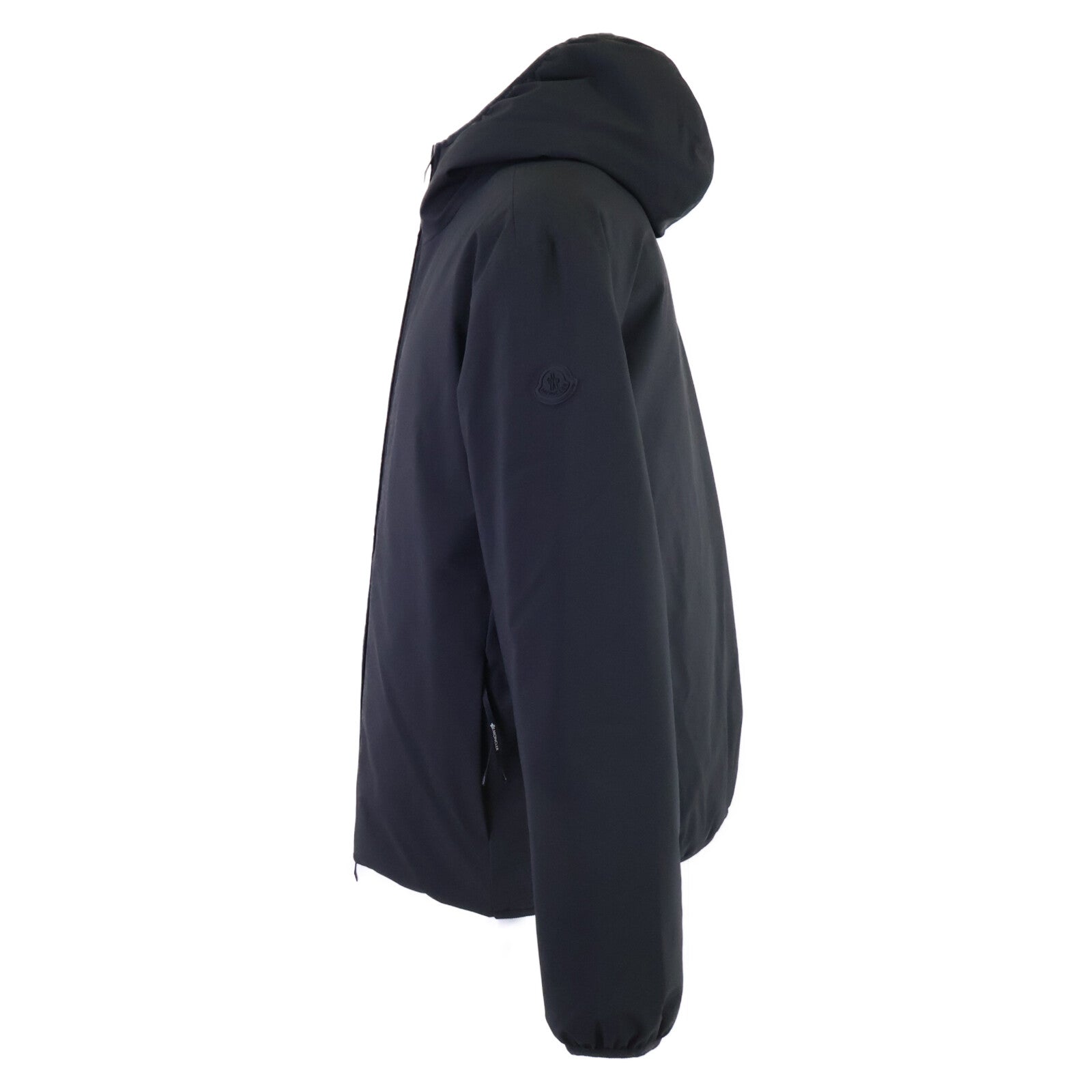 MONCLER モンクレール 【美品/24年製】POLSET エンボスロゴ フーディダウンジャケット ジャケット