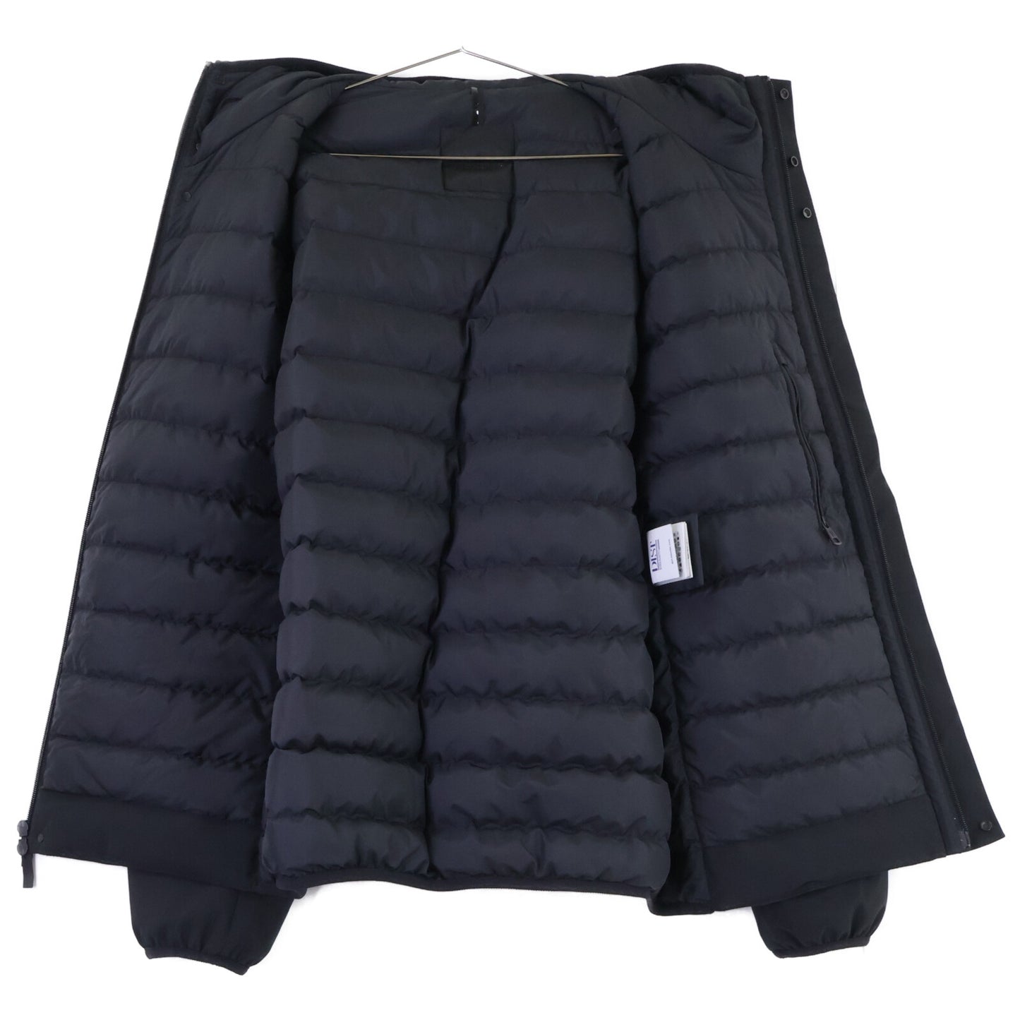 MONCLER モンクレール 【美品/24年製】POLSET エンボスロゴ フーディダウンジャケット ジャケット