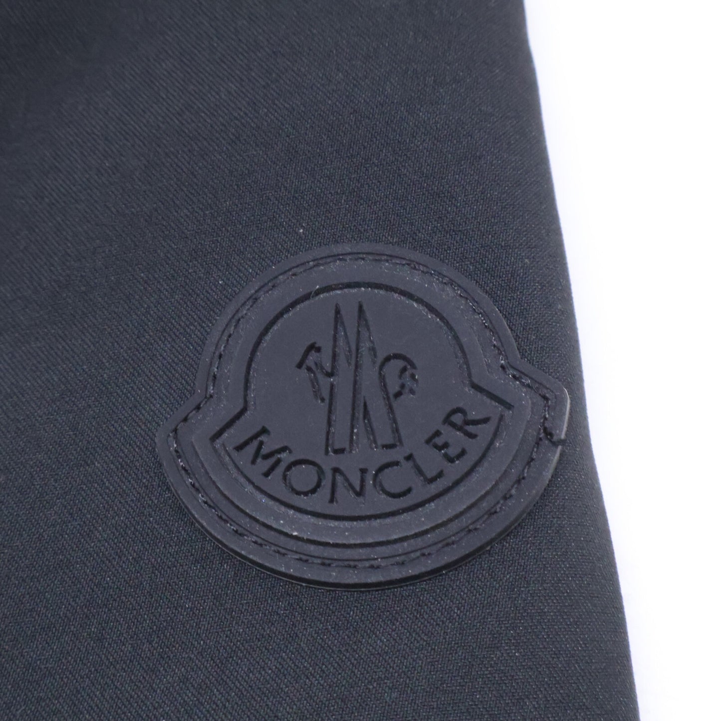 MONCLER モンクレール 【美品/24年製】POLSET エンボスロゴ フーディダウンジャケット ジャケット