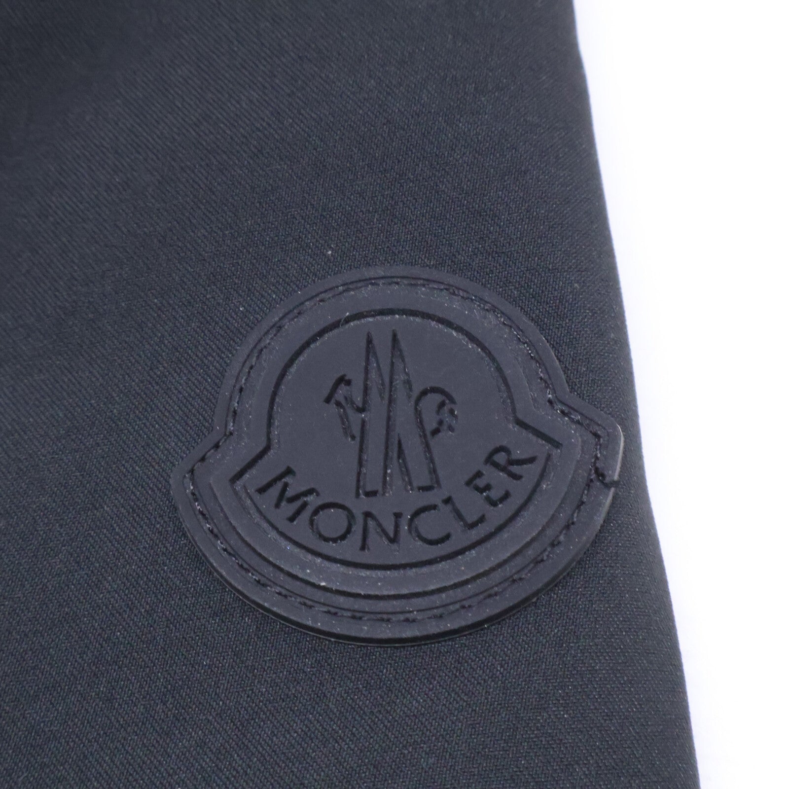 MONCLER モンクレール 【美品/24年製】POLSET エンボスロゴ フーディダウンジャケット ジャケット