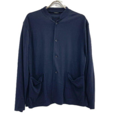 COMOLI コモリ X01-06005 23SS ネイビー カシミヤシルク カシミヤシルクニットジャケット トップス