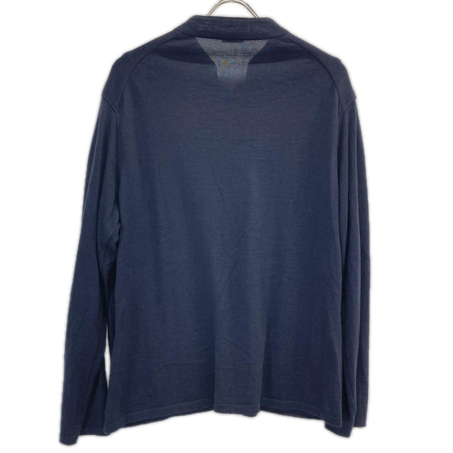 COMOLI コモリ X01-06005 23SS ネイビー カシミヤシルク カシミヤシルクニットジャケット トップス