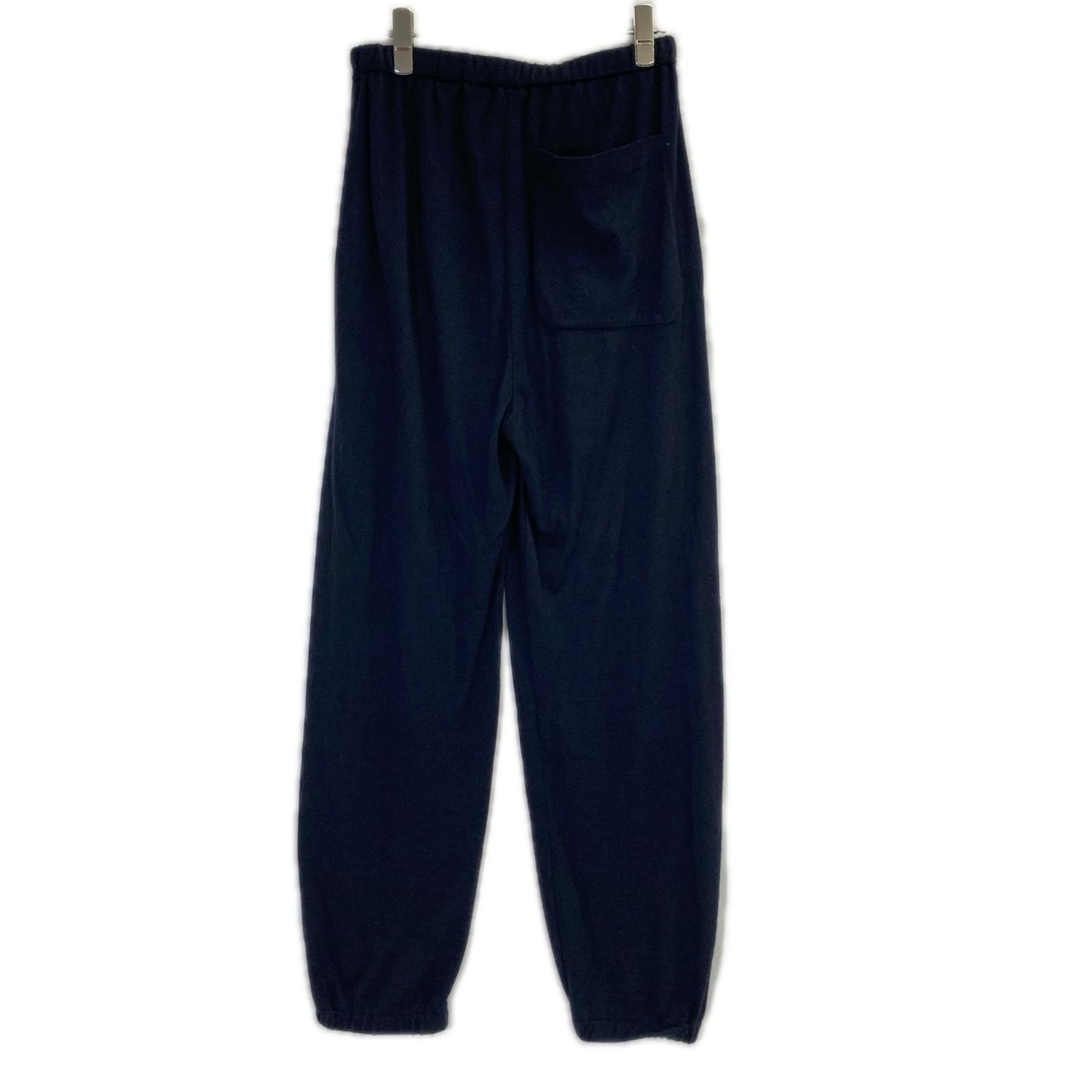 COMOLI コモリ X01-06006 23SS ネイビー カシミヤシルク カシミヤシルク ニットパンツ ボトムス