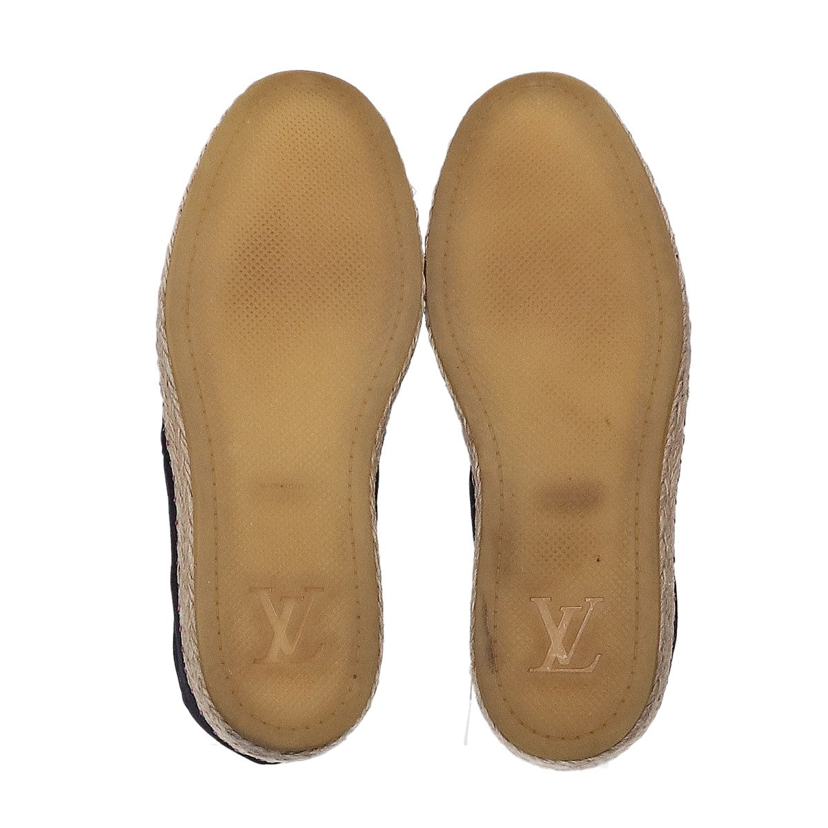 LOUIS VUITTON ルイヴィトン エスパドリーユ スエード スリッポン シューズ