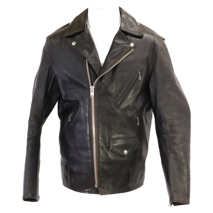 FINECREEKLEATHERS ファインクリークレザーズ Leon Custom レオンカスタム ホースハイド ダブルライダースジャケット ジャケット