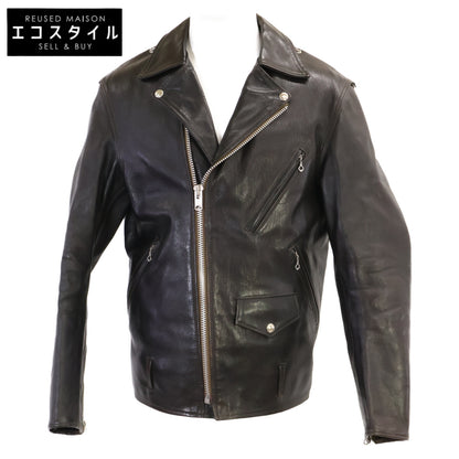 FINECREEKLEATHERS ファインクリークレザーズ Leon Custom レオンカスタム ホースハイド ダブルライダースジャケット ジャケット