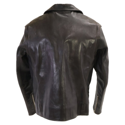 FINECREEKLEATHERS ファインクリークレザーズ Leon Custom レオンカスタム ホースハイド ダブルライダースジャケット ジャケット
