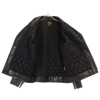 FINECREEKLEATHERS ファインクリークレザーズ Leon Custom レオンカスタム ホースハイド ダブルライダースジャケット ジャケット
