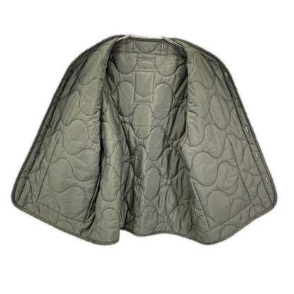 HYKE ハイク 17402 カーキ ナイロン QUILTED LINER JACKET/キルティングライナージャケット ジャケット