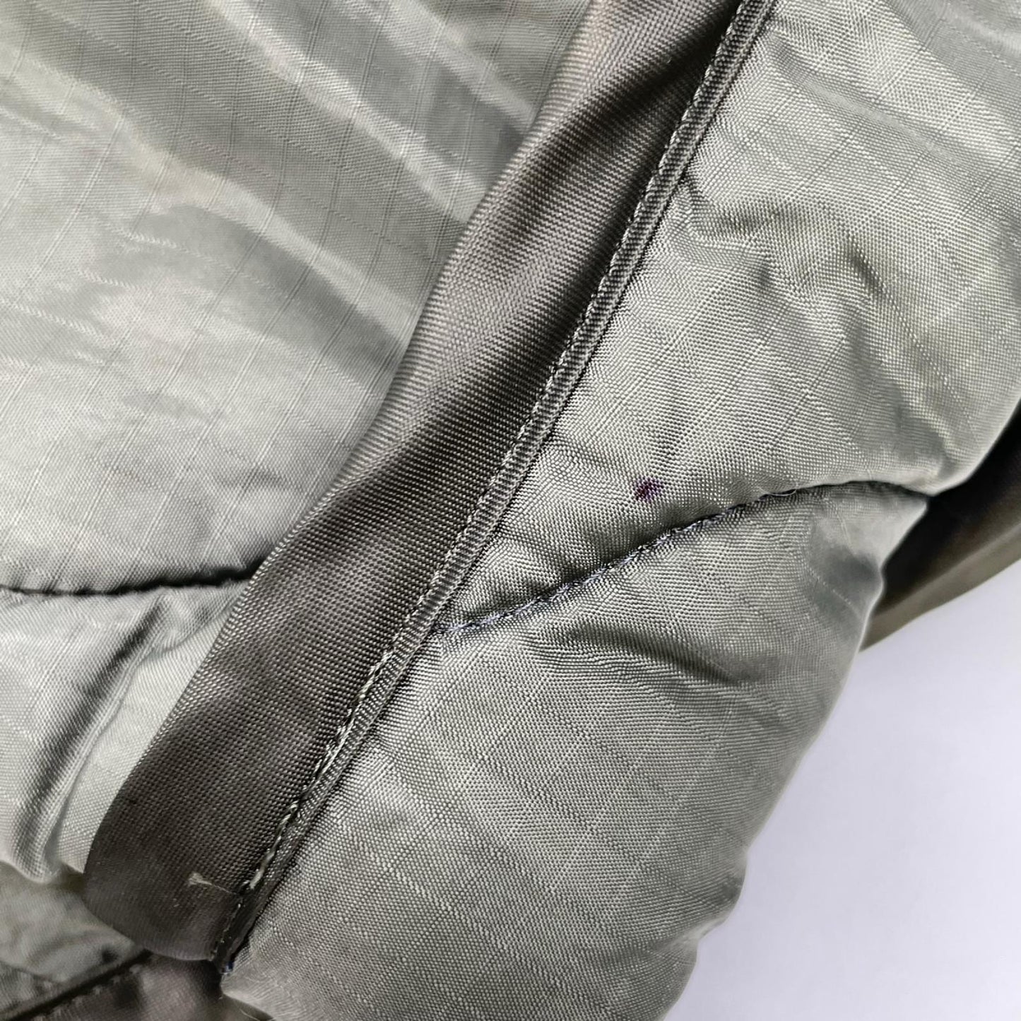 HYKE ハイク 17402 カーキ ナイロン QUILTED LINER JACKET/キルティングライナージャケット ジャケット