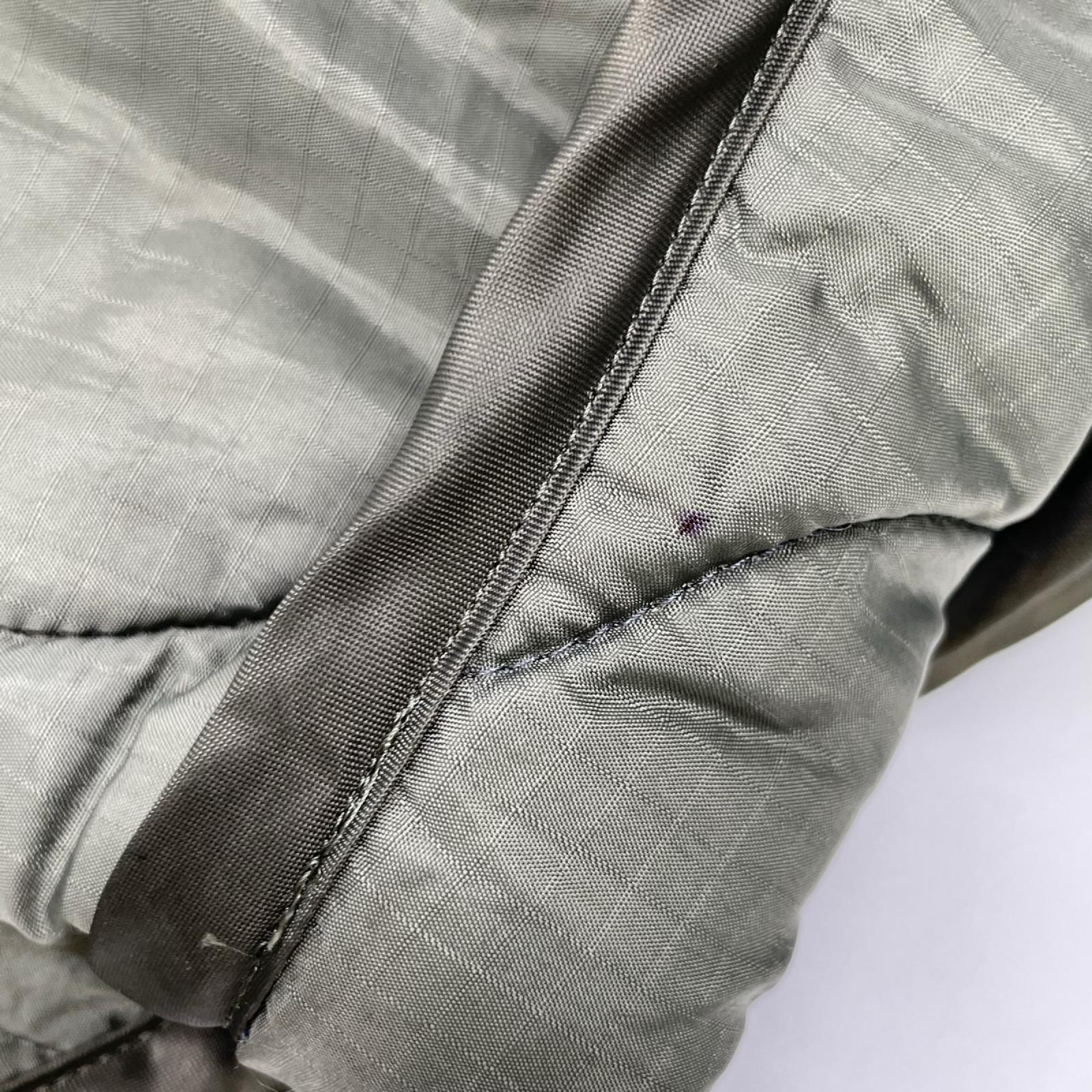 HYKE ハイク 17402 カーキ ナイロン QUILTED LINER JACKET/キルティングライナージャケット ジャケット