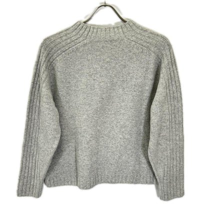 theory luxe セオリーリュクス 24年製 グレー ウール カシミヤ混 MORBI JAY 長袖 ニットセーター トップス