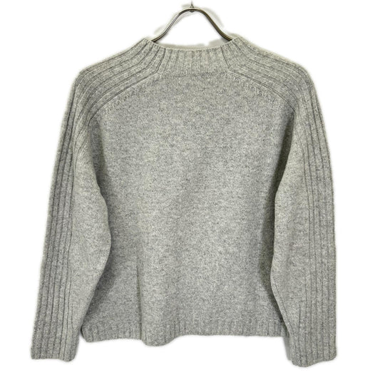 theory luxe セオリーリュクス 24年製 グレー ウール カシミヤ混 MORBI JAY 長袖 ニットセーター トップス