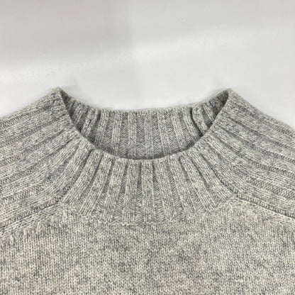 theory luxe セオリーリュクス 24年製 グレー ウール カシミヤ混 MORBI JAY 長袖 ニットセーター トップス