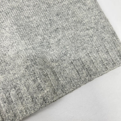 theory luxe セオリーリュクス 24年製 グレー ウール カシミヤ混 MORBI JAY 長袖 ニットセーター トップス