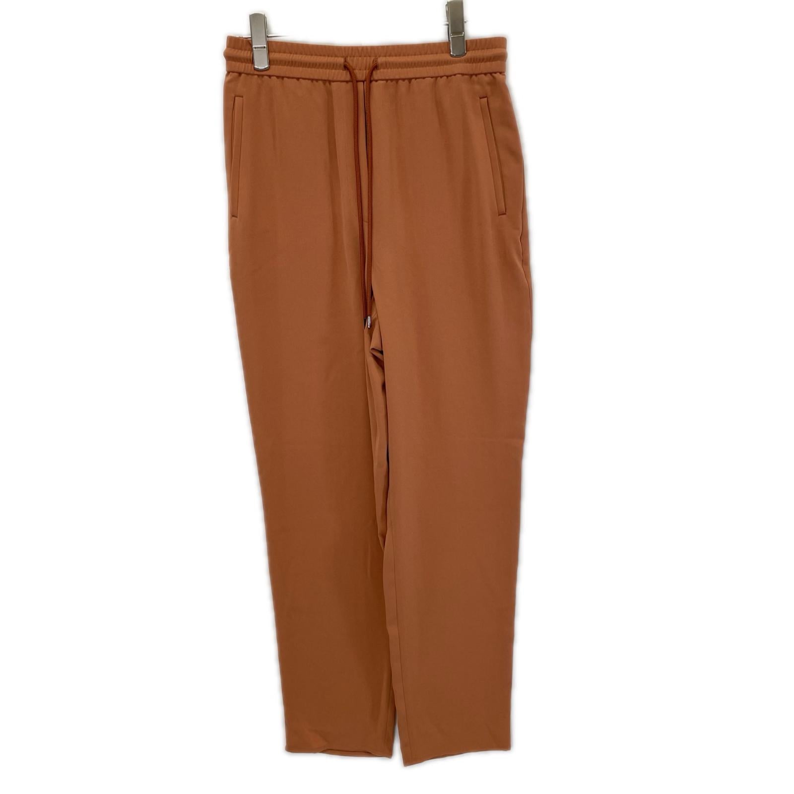 theory luxe セオリーリュクス 03-5206441 25年製 オレンジブラウン Flow Mason Pant/フレア パンツ ボトムス