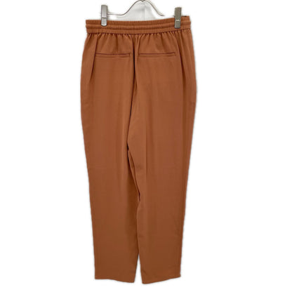 theory luxe セオリーリュクス 03-5206441 25年製 オレンジブラウン Flow Mason Pant/フレア パンツ ボトムス