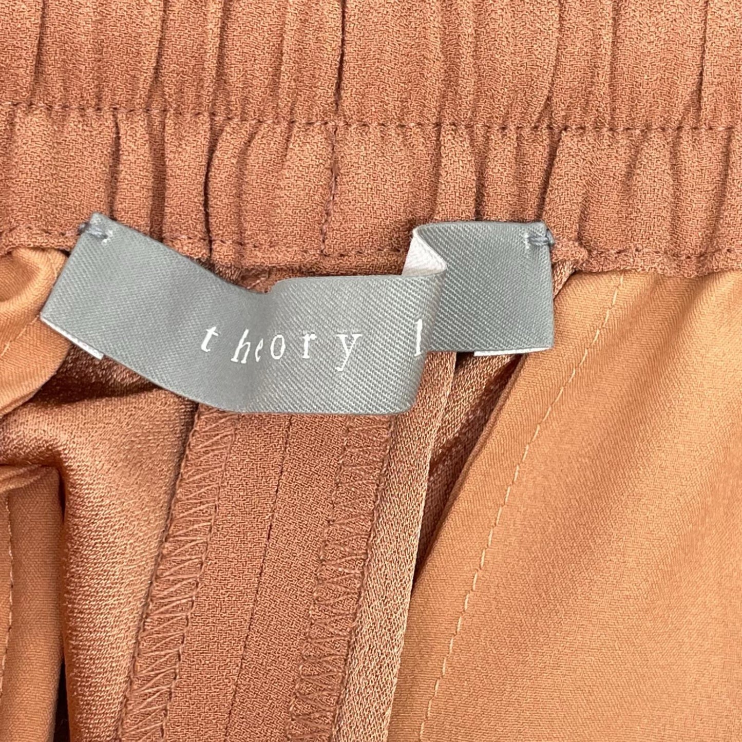theory luxe セオリーリュクス 03-5206441 25年製 オレンジブラウン Flow Mason Pant/フレア パンツ ボトムス