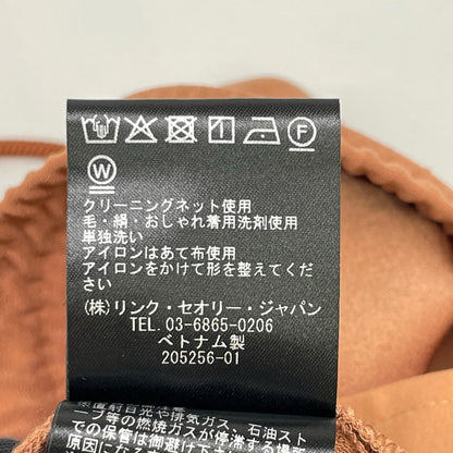 theory luxe セオリーリュクス 03-5206441 25年製 オレンジブラウン Flow Mason Pant/フレア パンツ ボトムス