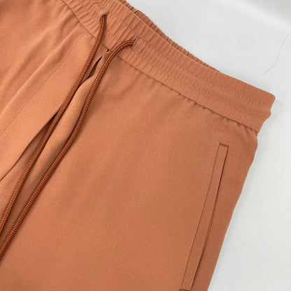 theory luxe セオリーリュクス 03-5206441 25年製 オレンジブラウン Flow Mason Pant/フレア パンツ ボトムス