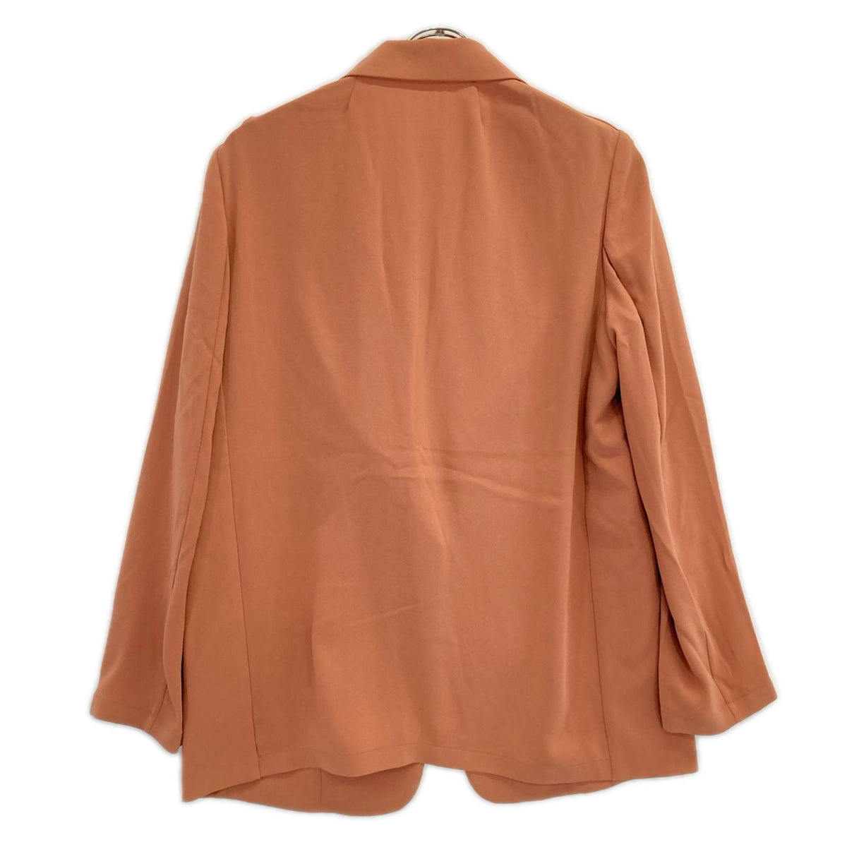 theory luxe セオリーリュクス 03-5204140 25年製 オレンジブラウン FLOW KANDY JACKET/ジャケット ジャケット