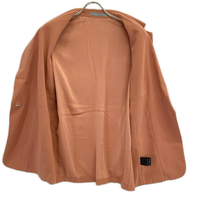 theory luxe セオリーリュクス 03-5204140 25年製 オレンジブラウン FLOW KANDY JACKET/ジャケット ジャケット